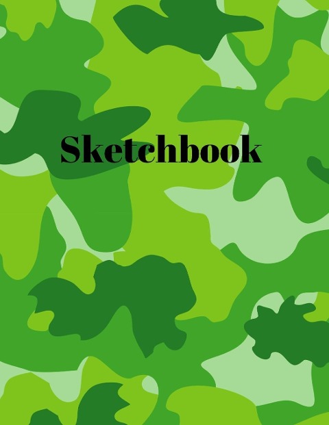 Sketchbook: Colorful cover for your best creations, Notebook for your sketches, drawings and creative writing