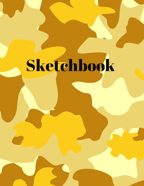 Sketchbook: Colorful cover for your best creations, Notebook for your sketches, drawings and creative writing