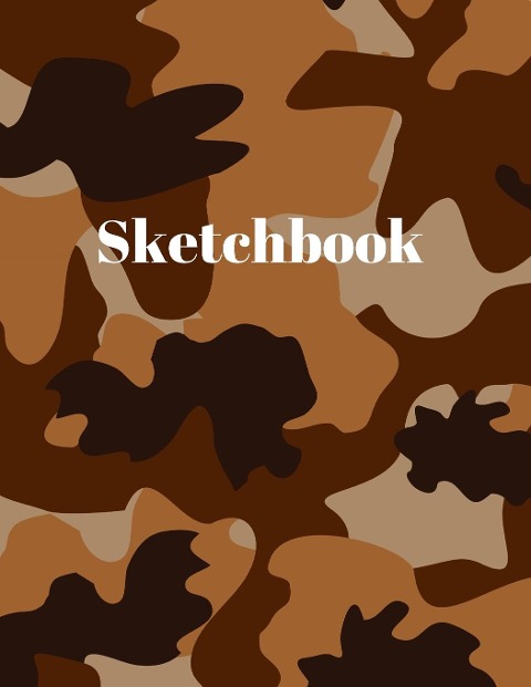 Sketchbook: Colorful cover for your best creations, Notebook for your sketches, drawings and creative writing