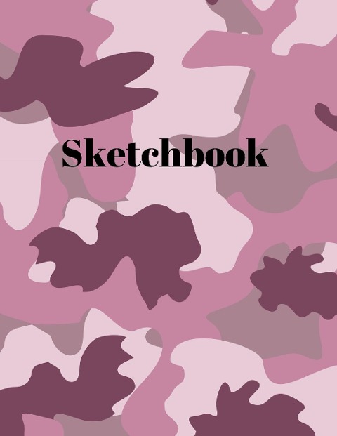 Sketchbook: Colorful cover for your best creations, Notebook for your sketches, drawings and creative writing