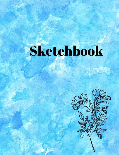Sketchbook: Colorful cover for your best creations, Notebook for your sketches, drawings and creative writing