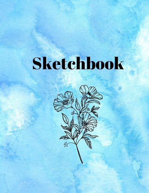 Sketchbook: Colorful cover for your best creations, Notebook for your sketches, drawings and creative writing