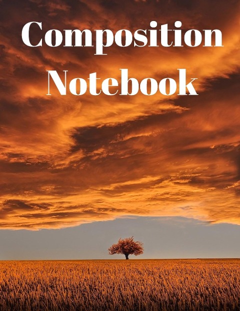 Composition Notebook: Wide Ruled Lined Paper for Students