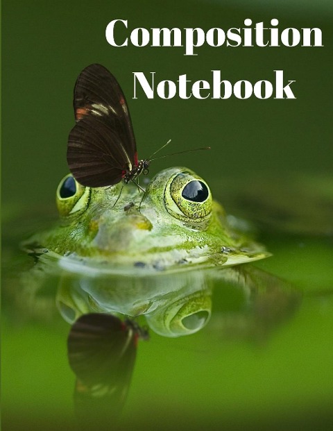 Composition Notebook: Wide Ruled Lined Paper for Students