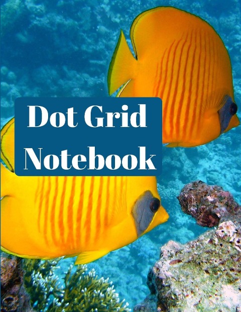 Dot Grid Notebook: Large Dotted Notebook/Journal