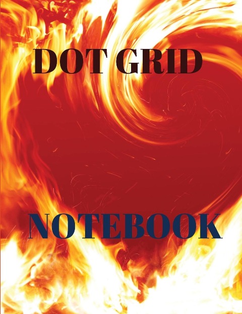 Dot Grid Notebook: Large Dotted Notebook/Journal
