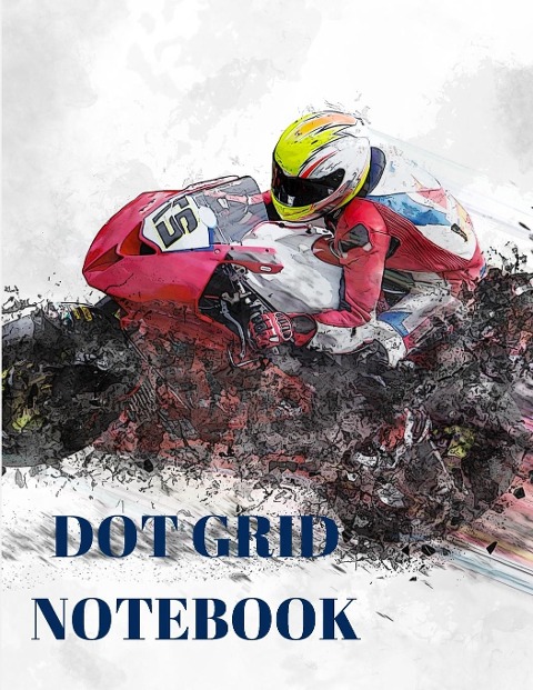 Dot Grid Notebook: Large Dotted Notebook/Journal