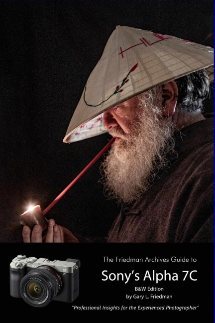 The Friedman Archives Guide to Sonys A7C (B&W Edition)