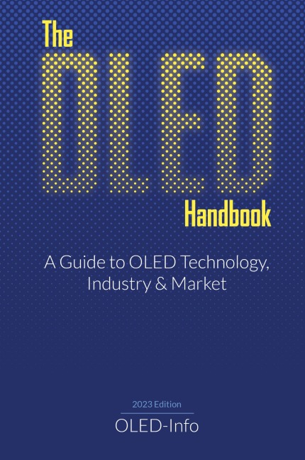 The OLED Handbook: A guide to the OLED industry, technology and market