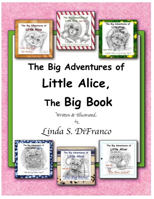 The Big Adventures of Little Alice, The Big Book