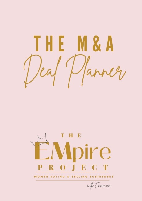 The M&A Deal Planner 2021