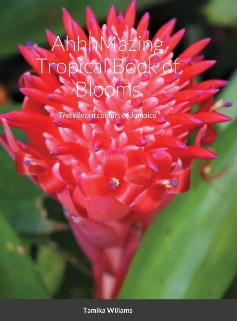 AhhhMazing Tropical Book of Blooms: The vibrant colours of Jamaica