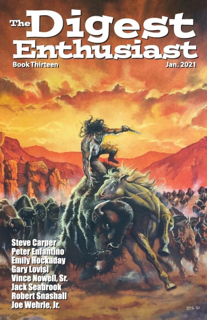 The Digest Enthusiast #13: Explore the world of digest magazines.