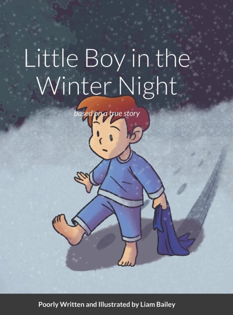 Little Boy in the Winter Night: based on a true story