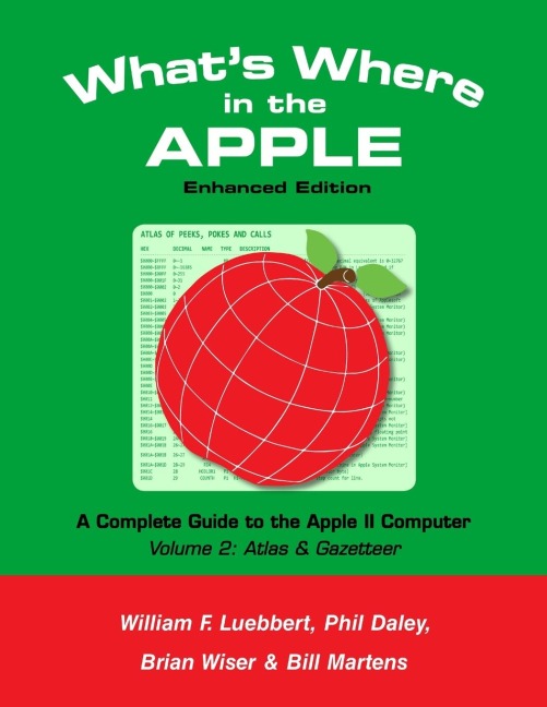 Whats Where in the APPLE - Enhanced Edition: Volume 2 - The Atlas & Gazetteer