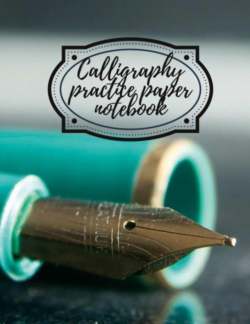 Calligraphy practice paper notebook