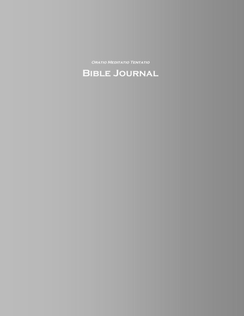 OMT Bible Journal