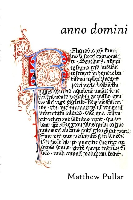 Anno Domini: Poems and thoughts on a pandemic