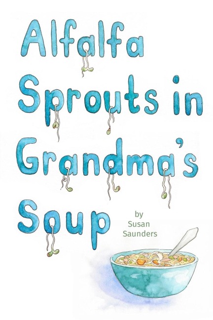 Alfalfa Sprouts in Grandmas Soup