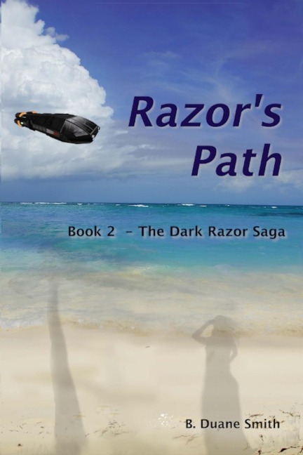 Razors Path - Book 2 of the Dark Razor Saga pb
