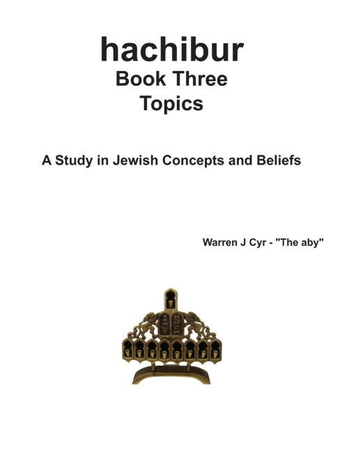 hachibur Book Three: Topics