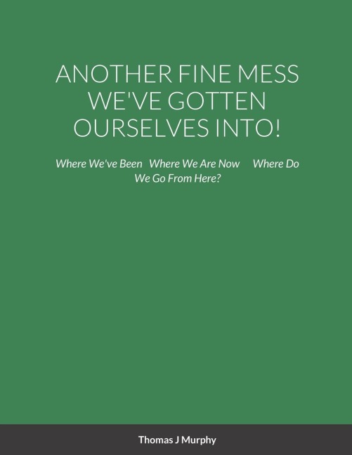 ANOTHER FINE MESS WEVE GOTTEN OURSELVES INTO!
