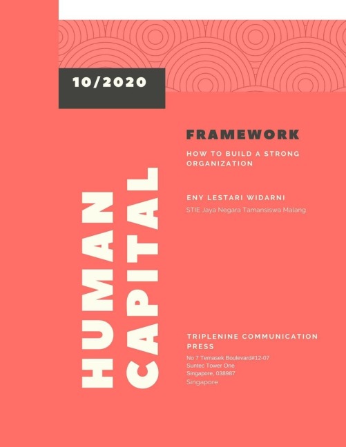 Human Capital Frameworks: How to Build a Strong Organization