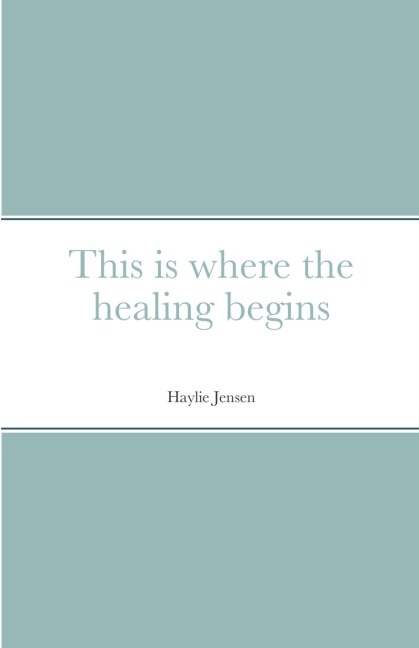 This is where the healing begins