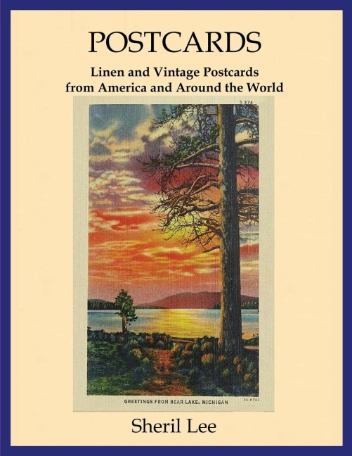 POSTCARDS - Linen and Vintage Postcards from America and Around the World