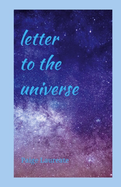 Letter to the Universe