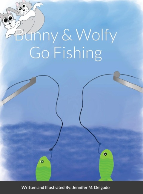 Bunny & Wolfy Go Fishing
