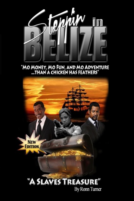 Stepp'in in Belize: "A Slave's Treasure"