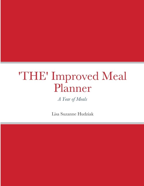 THE Meal Planner: A Year of Meals