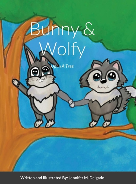 Bunny & Wolfy: Up in A Tree