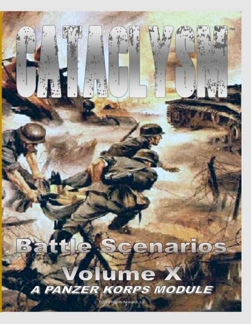 CATACLYSM: PANZER KORPS SCENARIO BOOK X