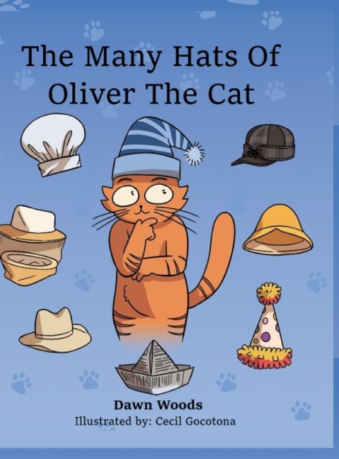 Oliver the Cats Many Hats