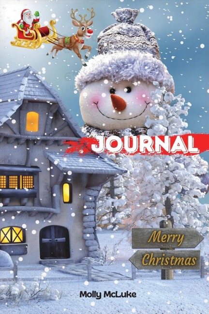 Marry Christmas Journal: Amazing Christmas Journal |  Inspiring Prompts to Set Intentions, A Keepsake Journal of Family Christmas Memories, Gift Journal!