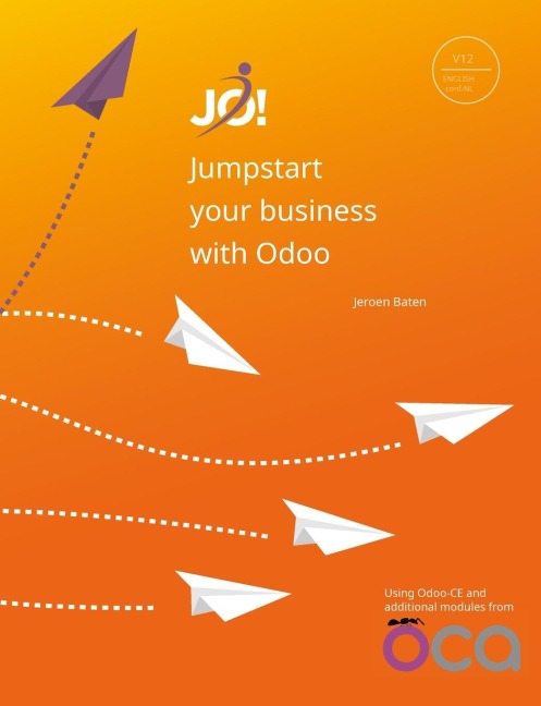 Jumpstart your business with Odoo 12 (EN/NL): English language, Dutch configuration