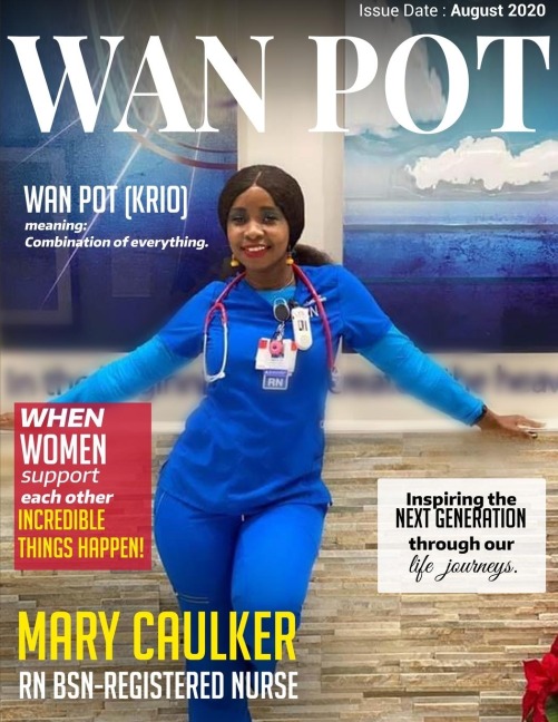 WAN POT MAGAZINE: WAN POT