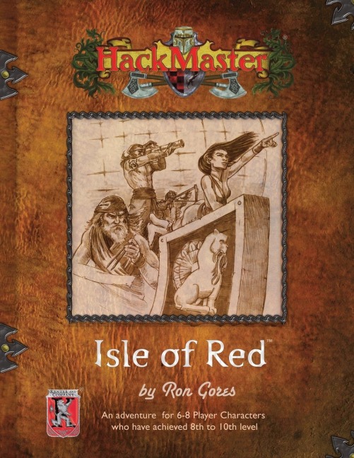 Isle of Red: HackMaster Adventure