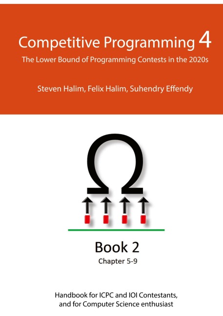 Competitive Programming 4 - Book 2: The Lower Bound of Programming Contests in the 2020s