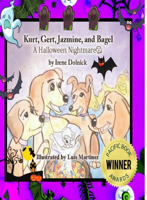 Kurt, Gert, Jazmine, and Bagel: A Halloween Nightmare