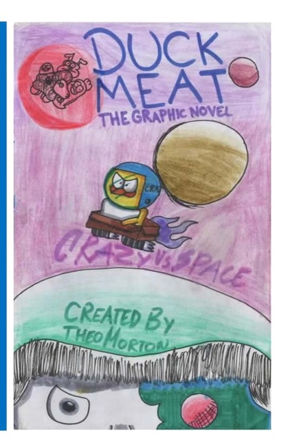 DuckMeat - The Graphic Novel: Crazy vs. Space: Crazy vs. Space