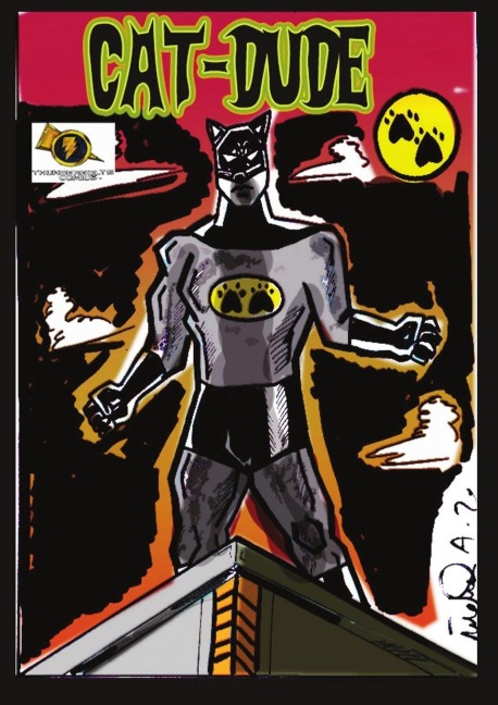 CAT-DUDE: Cat-Dude the Comic book