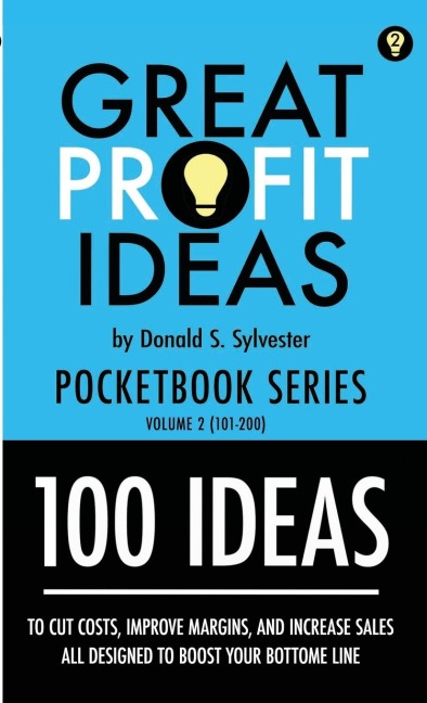 Great Profit Ideas - Pocketbook Series - 100 Ideas (101 to 200)