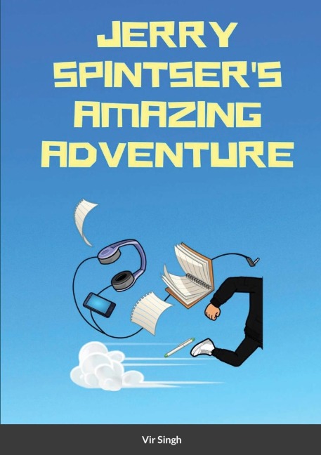 Jerry Spintsers Amazing Adventure