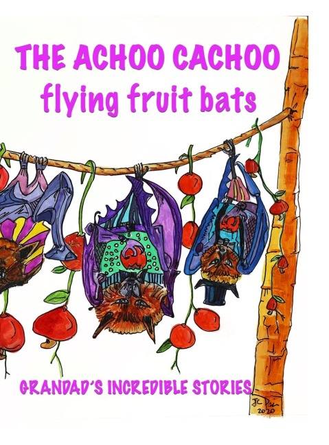 The Achoo Cachoo Flying Bats: Grandads Incredible Stories
