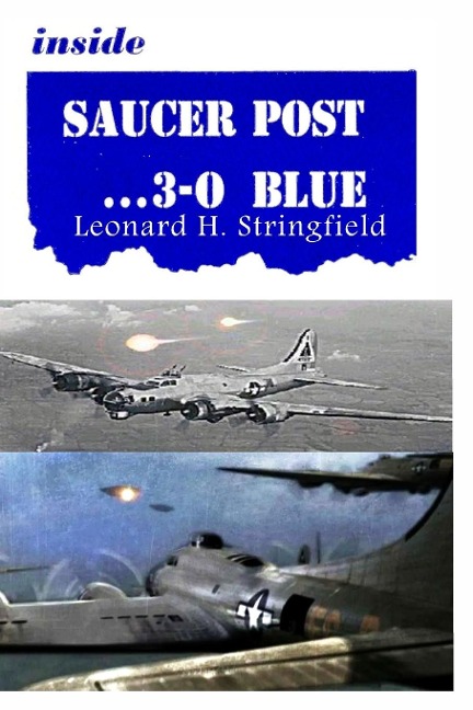 Inside Saucer Post ... 3-0 Blue: Close Encounters of Many Kinds