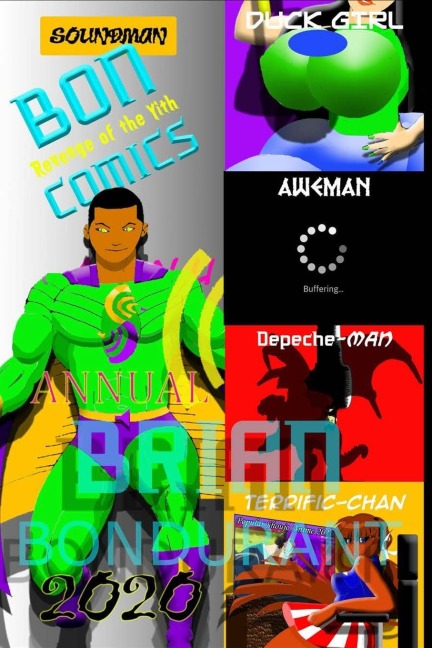 BON COMICS ANNUAL 2020: Revenge of the Yith