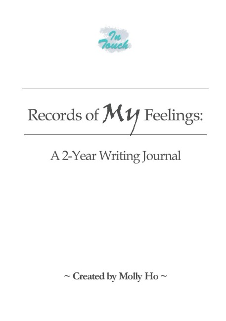 [In Touch] Records of My Feelings: : A 2-Year Writing Journal